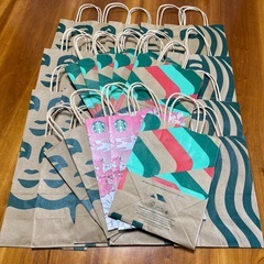 【値下げしました‼️】スターバックス ショッパー/紙袋（30点セット）の画像