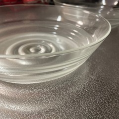 ガラス皿の画像