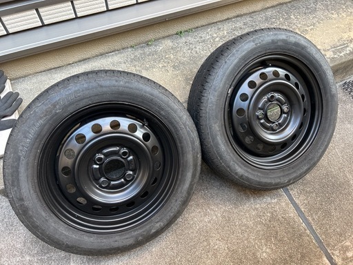 鉄ホイール14インチ　スバルステラ純正　サンバーTV1に使っていました。