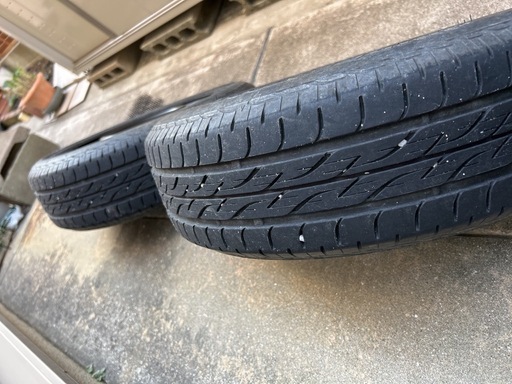 鉄ホイール14インチ スバルステラ純正 サンバーTV1に使っていました。