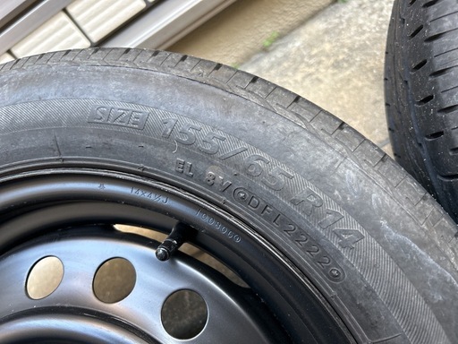 鉄ホイール14インチ　スバルステラ純正　サンバーTV1に使っていました。 鉄ホイール14インチ スバルステラ純正 サンバーTV1に使っていました。