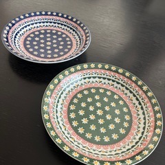美品　パスタ　皿　(お話中)の画像