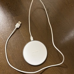 【決定】ワイヤレス充電器