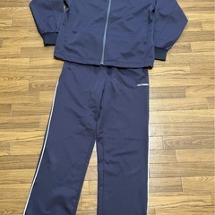 Reebok  ジャージ上下セット　紺色