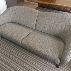 ソファセット(3人掛けと1人掛け各1)