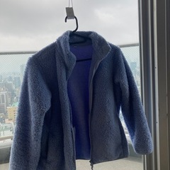 【もらってください】【引き取りに来れる方】ユニクロ　フリース　キッズ