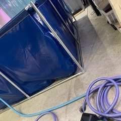 お譲り先決定‼️‼️ 立体養魚池 帆布のいけす 大型養殖用プール の画像