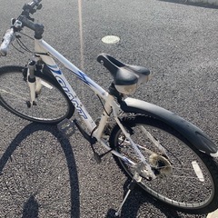 【受付停止】自転車　ジャンク品　