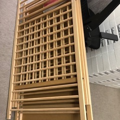 ベビーベッドの画像