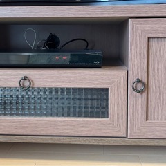 
テレビボードと棚のセット