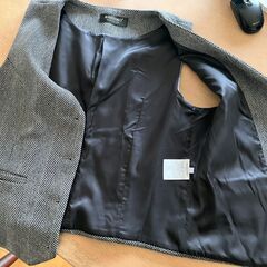 レディース＊ジレベスト＊ヘリンボーン　の画像