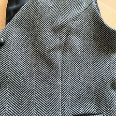 レディース＊ジレベスト＊ヘリンボーン　の画像