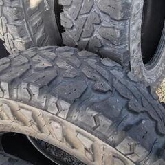 ジムニー　ヨコハマジオランダー　245/75r16の画像