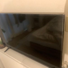 ハイセンス40インチTV