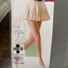 未使用 膝下ストッキング9足セットの画像