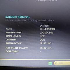 win11正規PC Dell　Latitude 3500　第8世代Core i5の画像