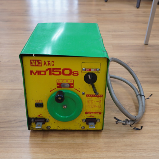 MAC マック 100V/200V 60Hz 交流アーク溶接機 動作未確認 MD150s 中古 【工具専門店 テイクハンズ金沢野々市店】