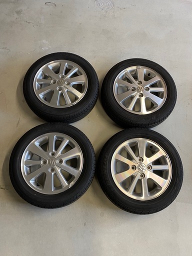 RX-7 FD3S 純正ホイール スタッドレス付き