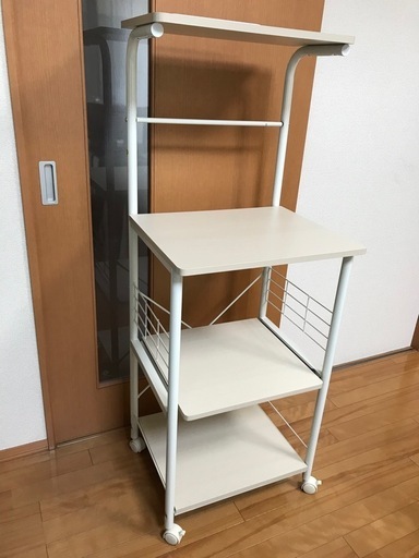 【美品 】レンジラック　レンジ台
