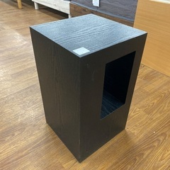 サイドテーブル　ブラックの画像