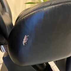 電動シャンプーチェアー差し上げますの画像