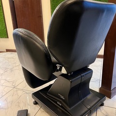 電動シャンプーチェアー差し上げますの画像