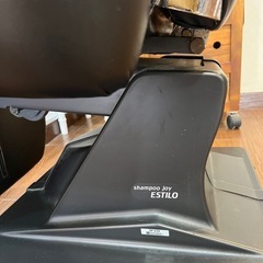 電動シャンプーチェアー差し上げますの画像