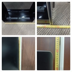 [F1831] ビリヤード　キュースタンド　外形寸法　幅780㎜ 235㎜ 高さ900㎜の画像