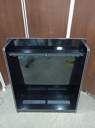 F1831] ビリヤード キュースタンド 外形寸法 幅780㎜ 235㎜ 高さ900㎜