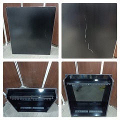 [F1831] ビリヤード　キュースタンド　外形寸法　幅780㎜ 235㎜ 高さ900㎜の画像