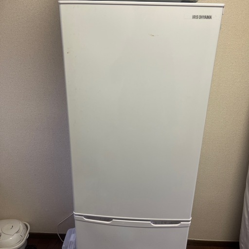【値下げ】格安 冷蔵庫 2枚ドア 162L⭐︎2/20まで