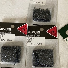 ビーズクラフトセット　の画像