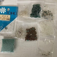 ビーズクラフトセット　の画像