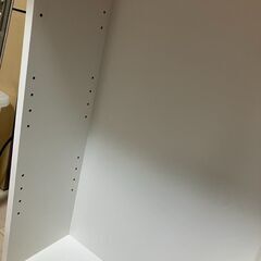 白い棚の画像