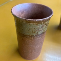✾陶器コップ3個セット✾の画像