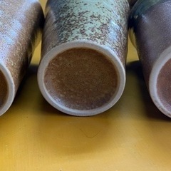 ✾陶器コップ3個セット✾の画像