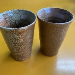 ✾陶器コップ3個セット✾の画像