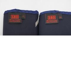 SBD Apparel (エスビーディー) ニースリーブ ブルー Lサイズの画像