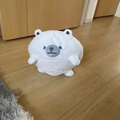 ぬいぐるみにもなるクールブランケット