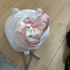 ぬいぐるみにもなるクールブランケットの画像