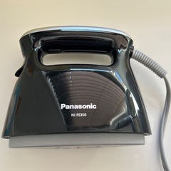 【Panasonic】スチームアイロン