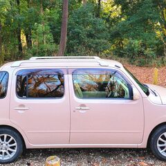 フルタイム4WD!H23 L685S ミラココア プラス X CVT!Wエアバッグ!社外ホイール!キーレス・スマートキー!ラジオ付きCD!の画像