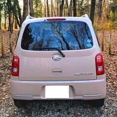 フルタイム4WD!H23 L685S ミラココア プラス X CVT!Wエアバッグ!社外ホイール!キーレス・スマートキー!ラジオ付きCD!の画像