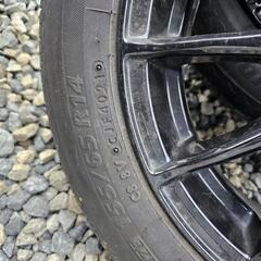 BRIDGESTONE　155/65R14　ホイール付きの画像