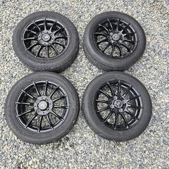 BRIDGESTONE　155/65R14　ホイール付き