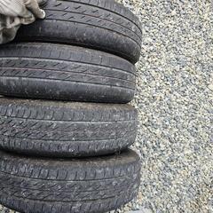 BRIDGESTONE　155/65R14　ホイール付きの画像