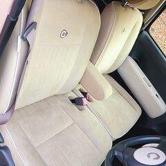 フルタイム4WD!H23 L685S ミラココア プラス X CVT!Wエアバッグ!社外ホイール!キーレス・スマートキー!ラジオ付きCD!の画像