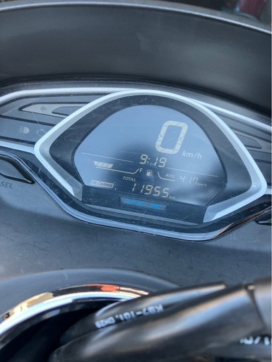 CBF125（LALPCJ725D3）実動車！S1104231