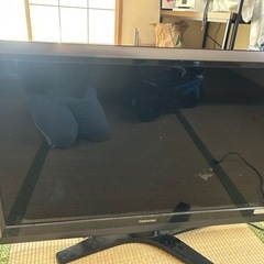 TOSHIBA REGZA部品取りに