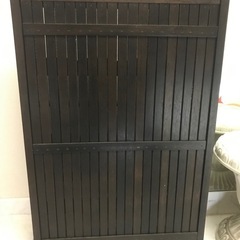 アンティーク　カリモクスリッパケースの画像
